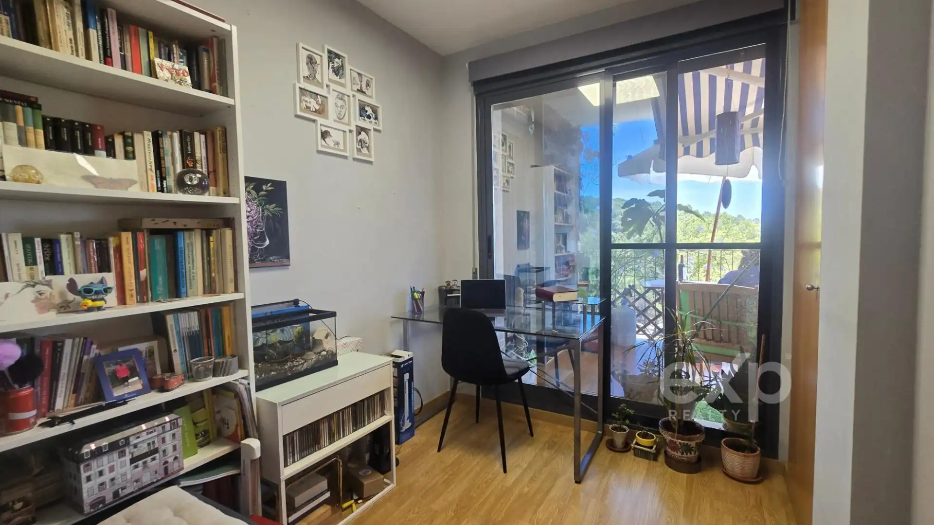 Balcony of Flat for sale in Almenara  with Heating, Parquet flooring and Storage room