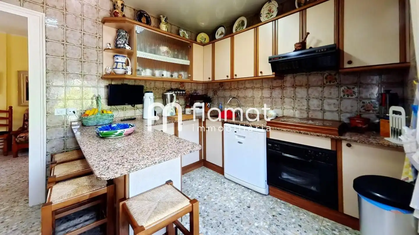 Cuina de Casa o xalet en venda en El Catllar 