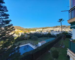 Jardí de Estudi en venda en Rincón de la Victoria amb Jardí privat, Terrassa i Piscina