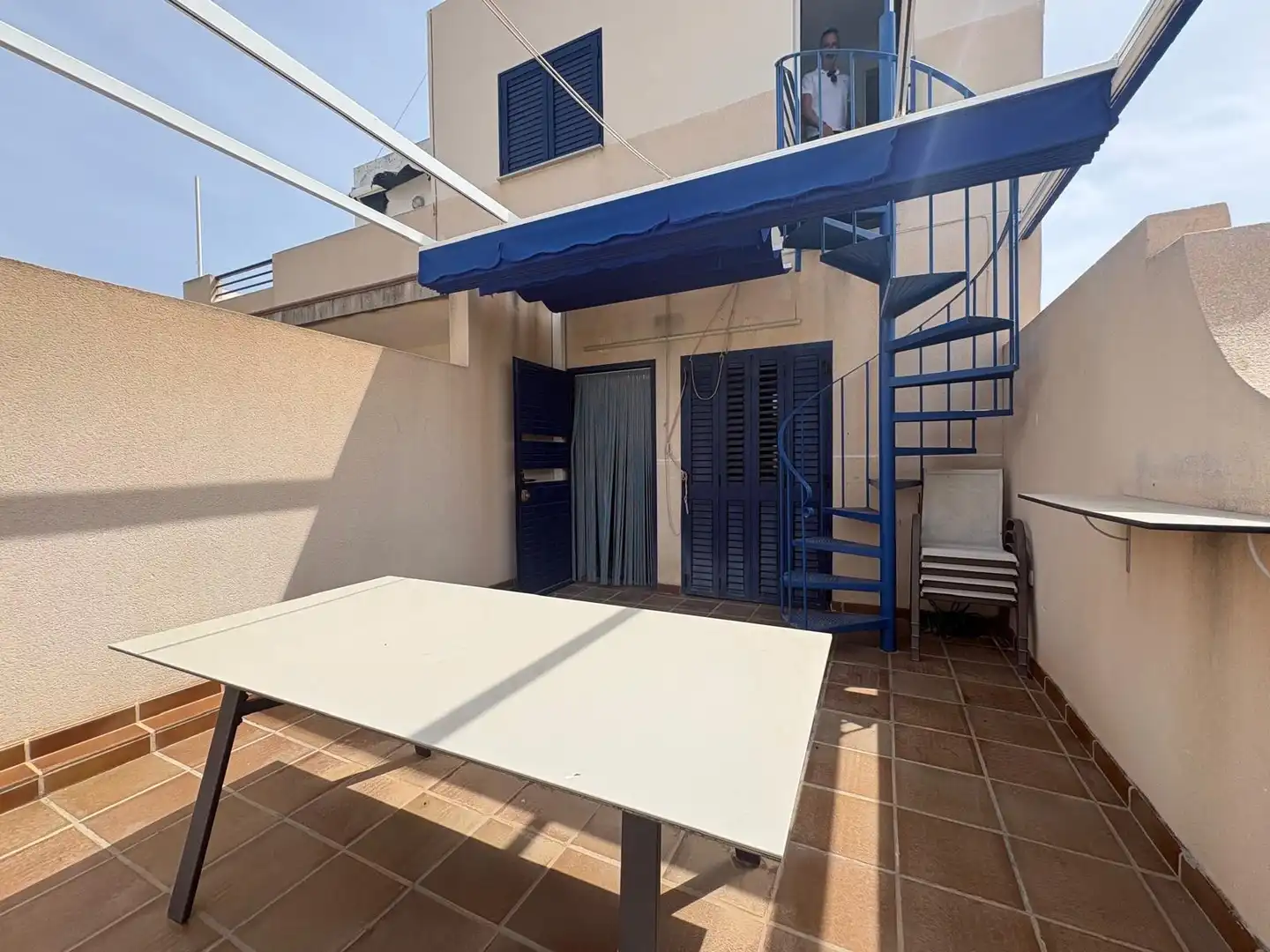 Terraza de Ático en venta en Cuevas del Almanzora con Aire acondicionado, Terraza y Balcón