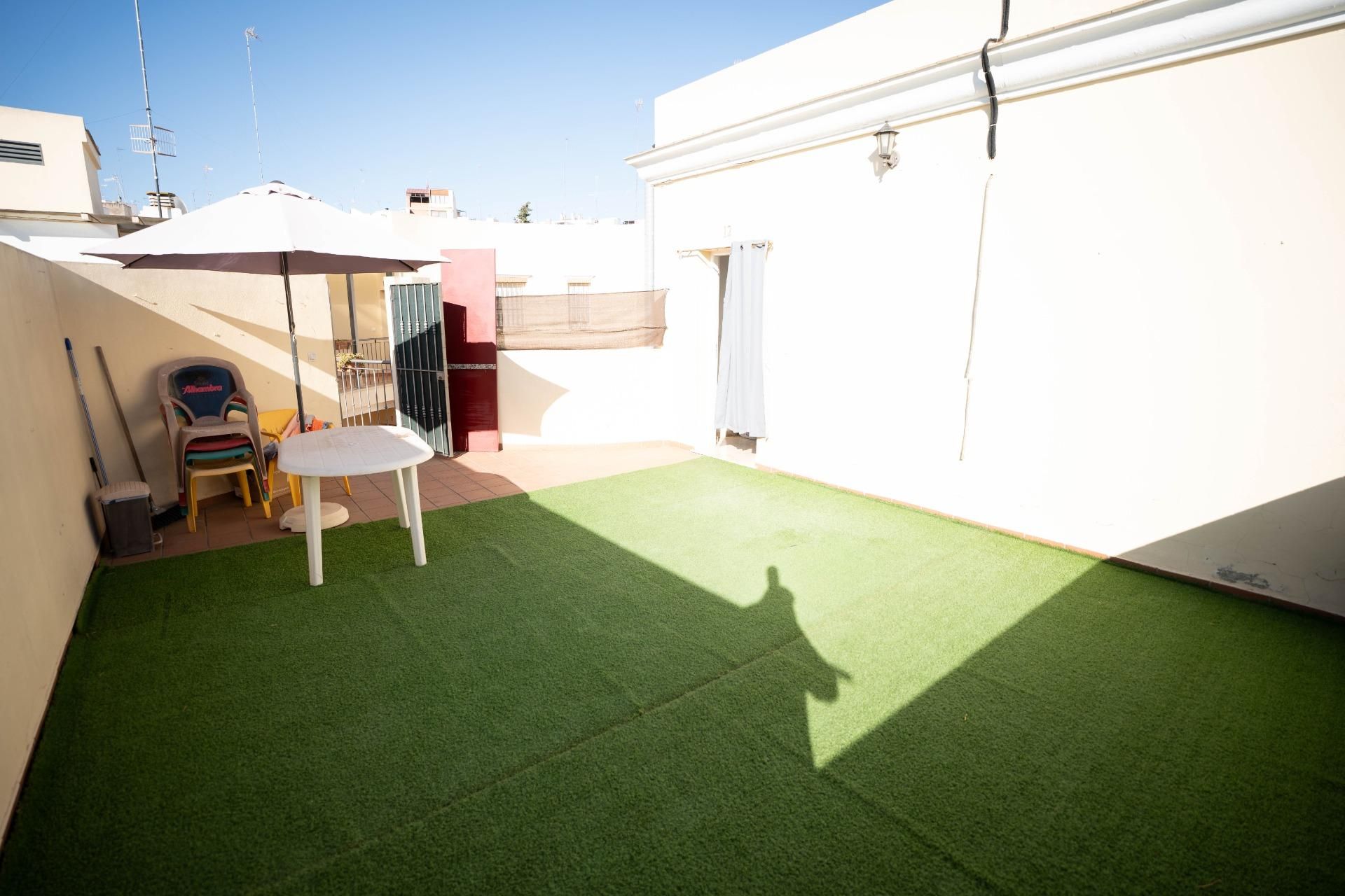 Terrace of Attic for sale in Alcalá de Guadaira  with Air Conditioner and Terrace