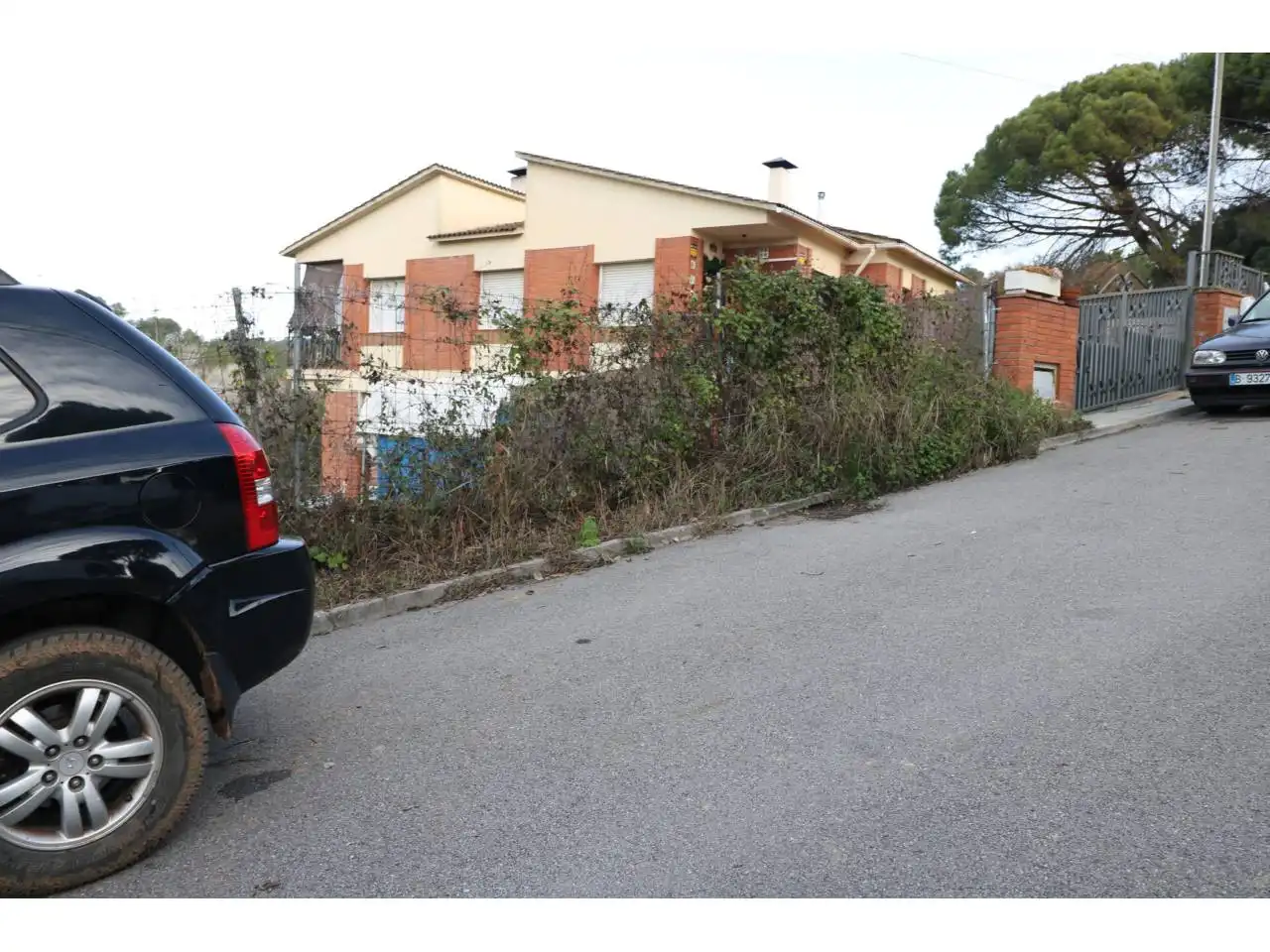 Exterior view of Land for sale in Sentmenat