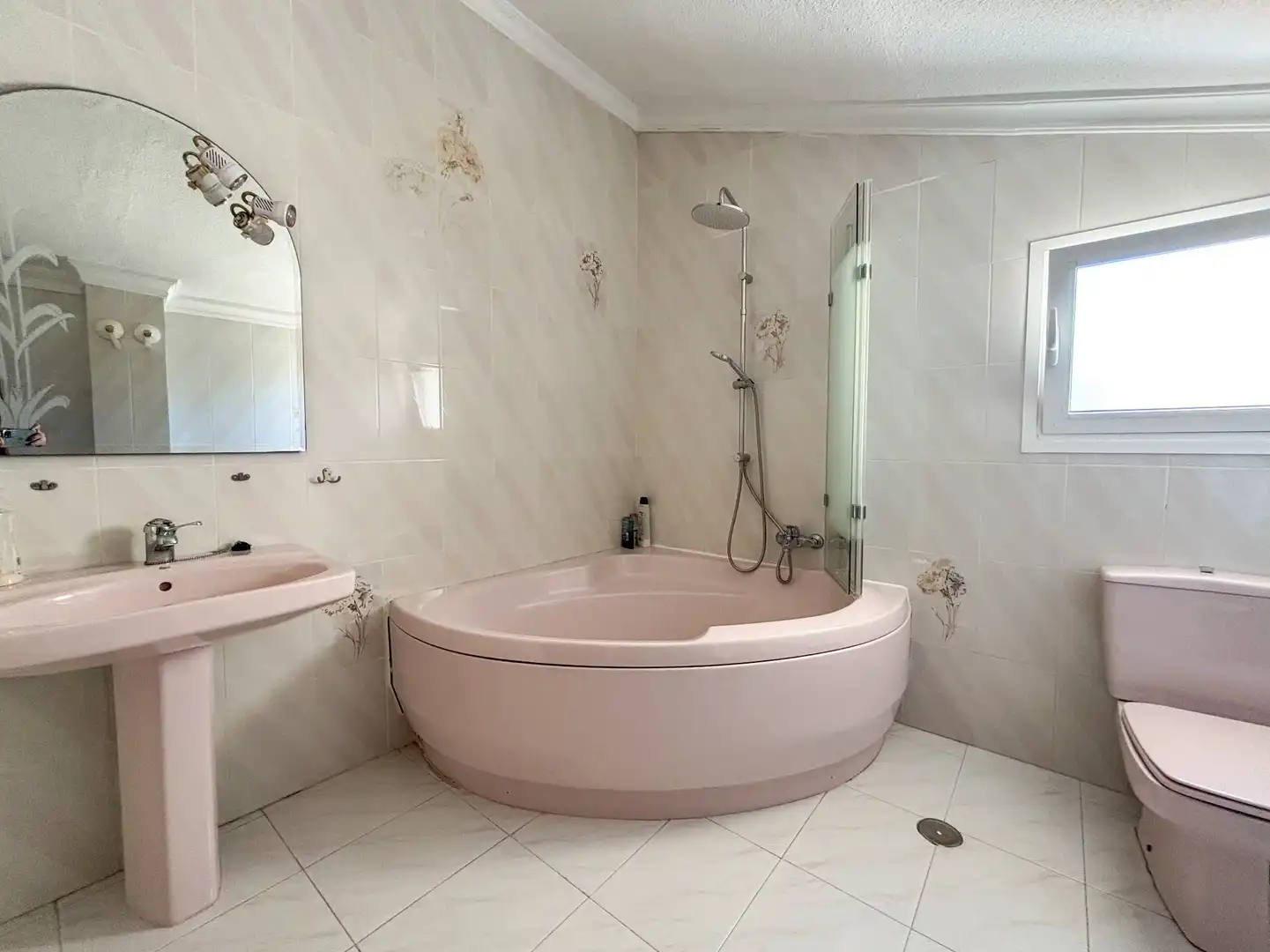 Bathroom of Houses for rent in Orihuela  with Air Conditioner, Private garden and Terrace
