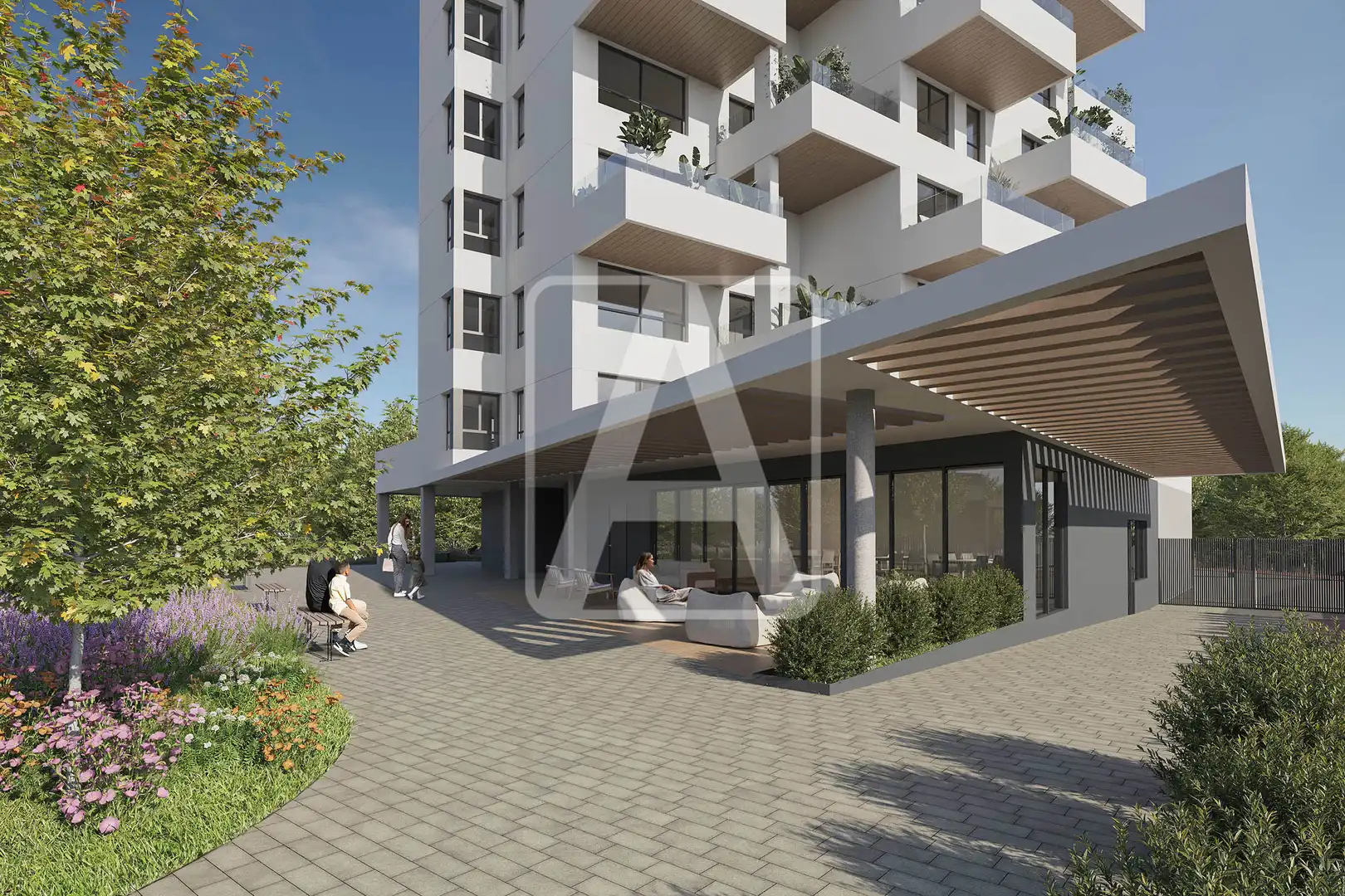 Appartement compact avec piscine à vendre à Zona Levante - Playa Fossa, imagen 12