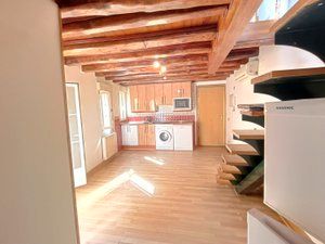 Kitchen of Duplex for sale in  Madrid Capital  with Air Conditioner and Terrace