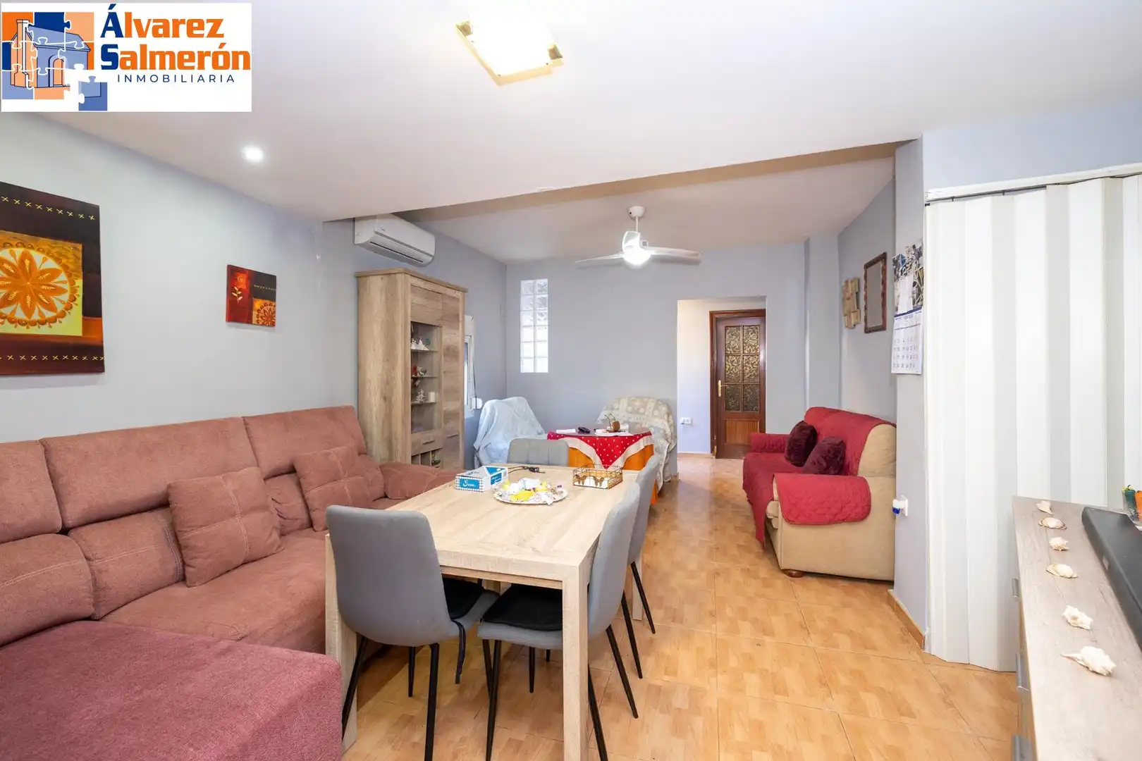 Living room of Detached homes for sale in Armilla  with Air Conditioner and Terrace