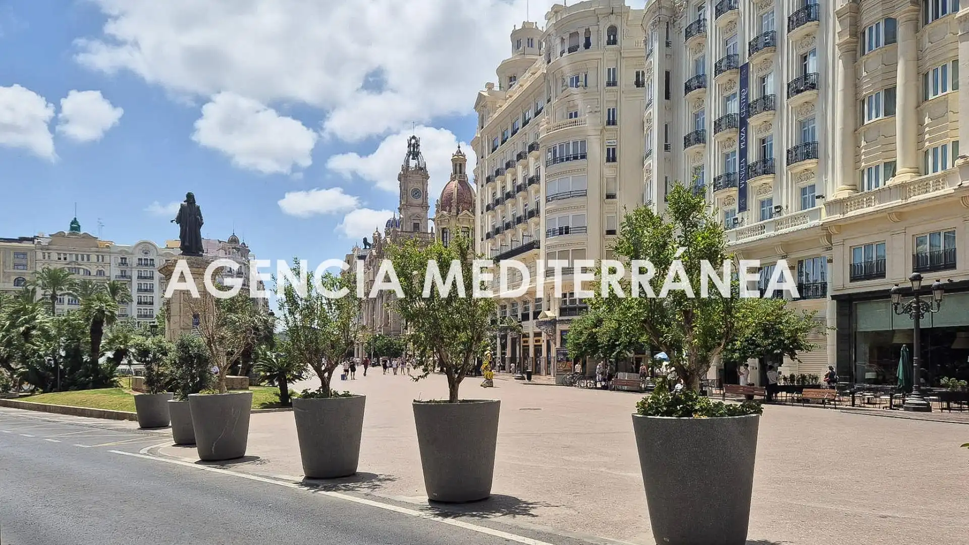 Vista exterior de Oficina en venta en Valencia con Aire acondicionado, Calefacción y Terraza