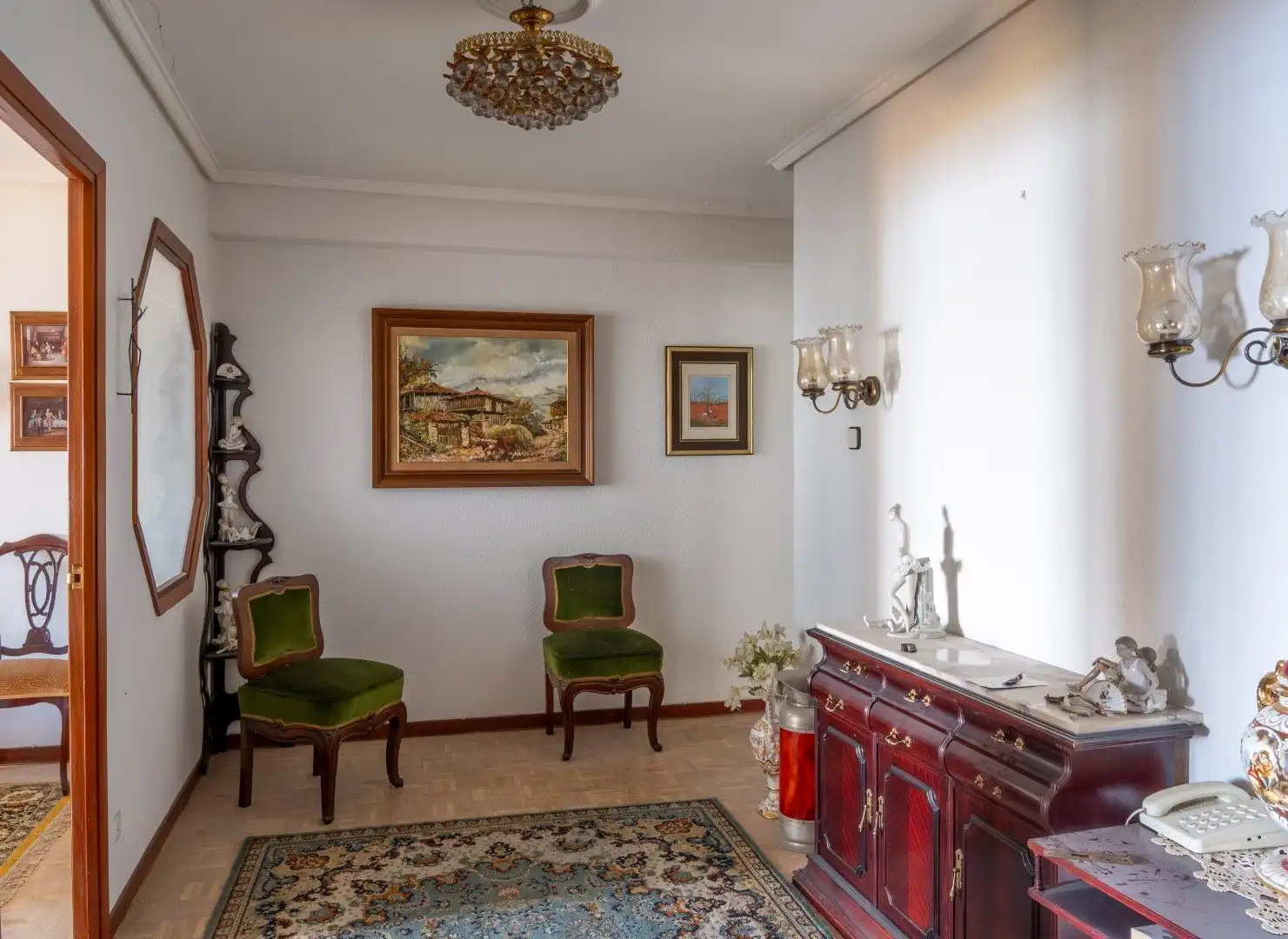 Flat for sale in A Coruña Capital   with Heating