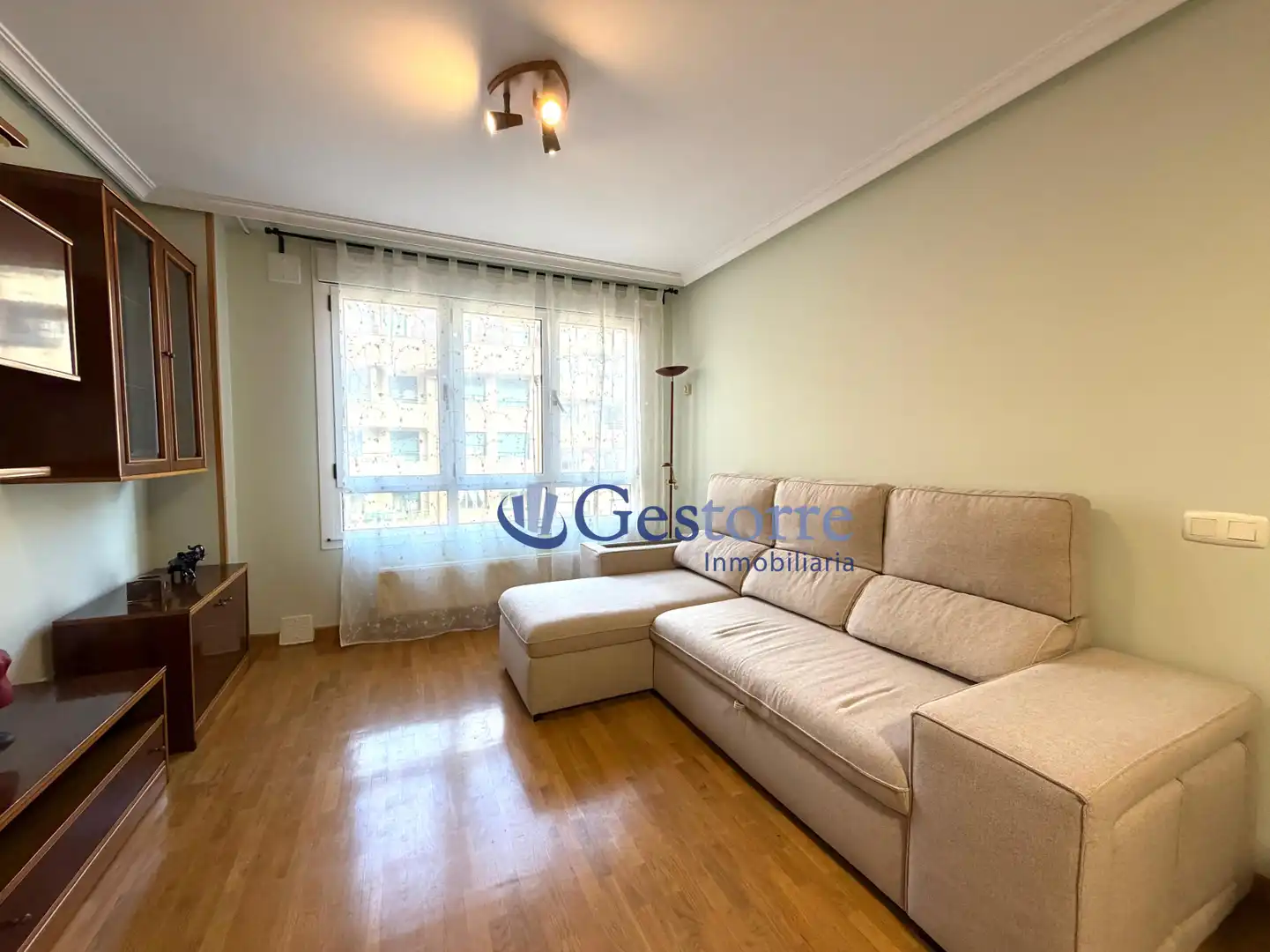 Sala d'estar de Pis de lloguer en Vallobín - La Florida