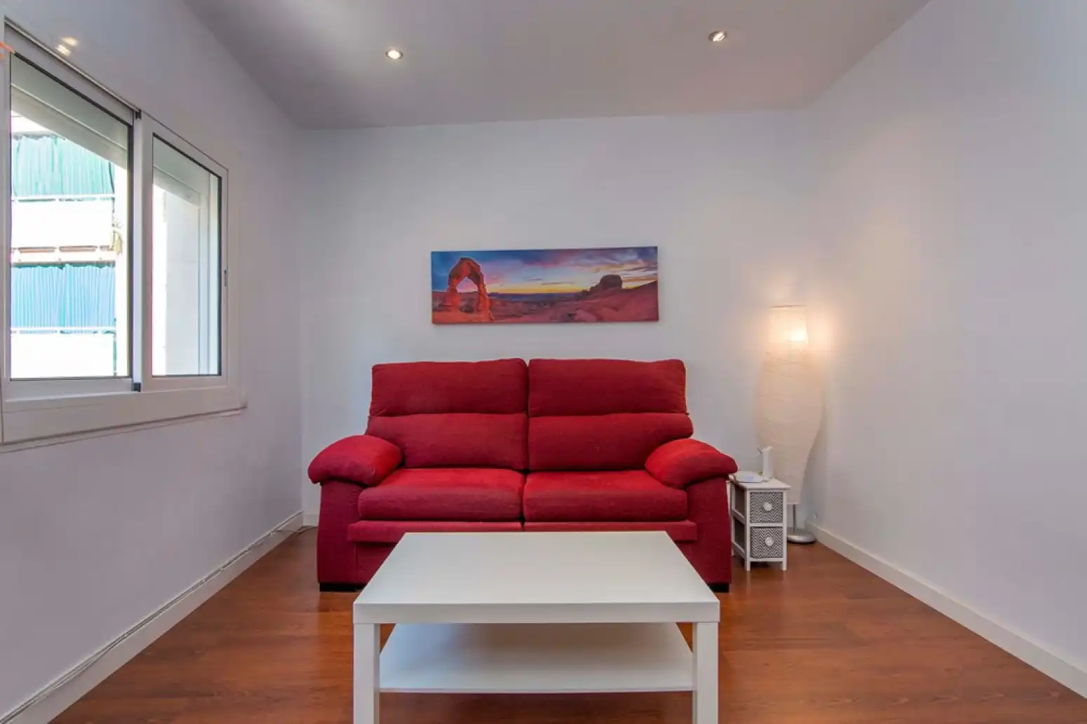 Sala de estar de Piso en venta en Cornellà de Llobregat