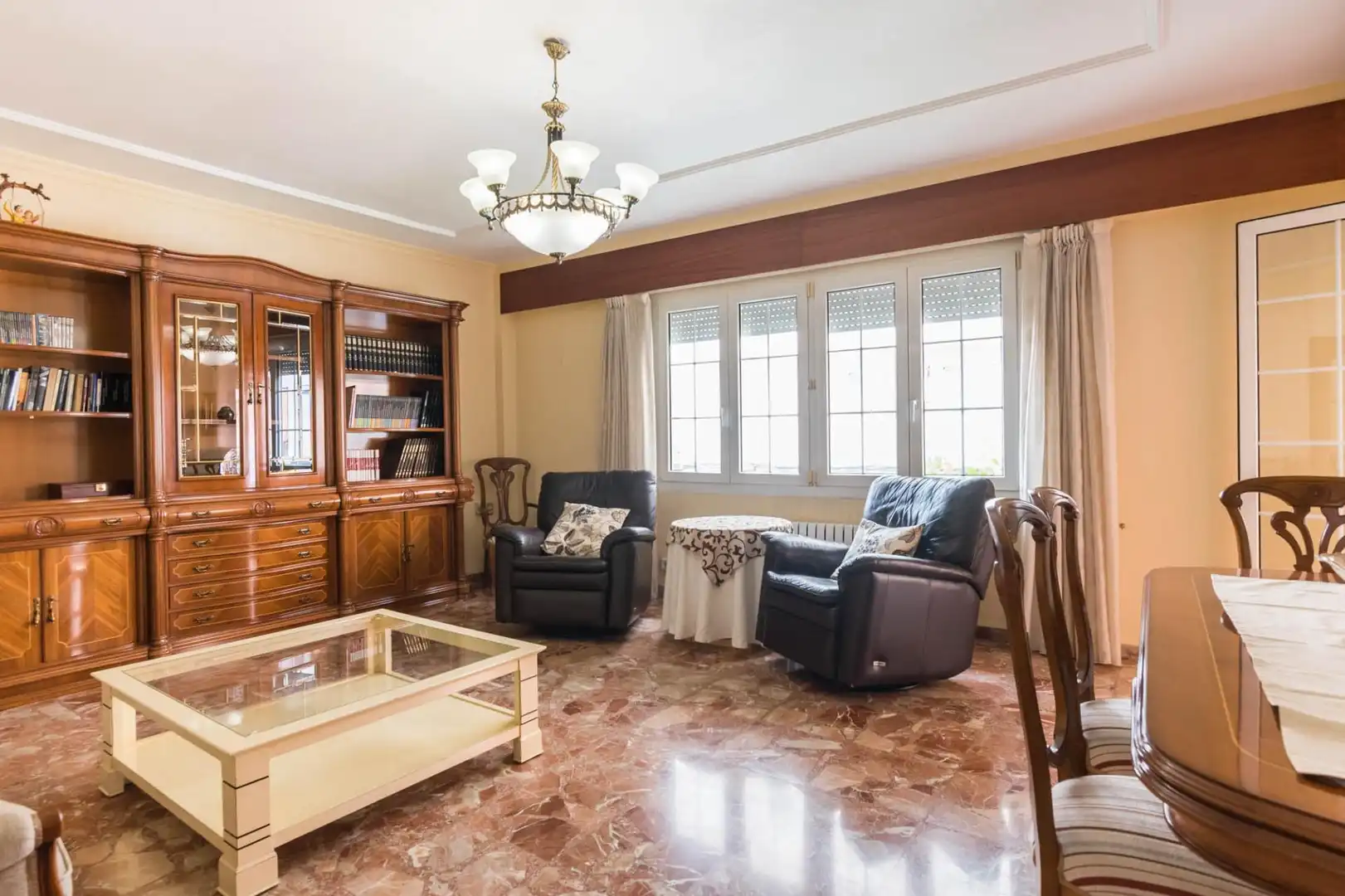 Sala d'estar de Casa o xalet en venda en Alcantarilla amb Aire condicionat, Calefacció i Terrassa
