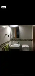 Baño de Piso de alquiler en Málaga con Aire acondicionado, Amueblado y Horno