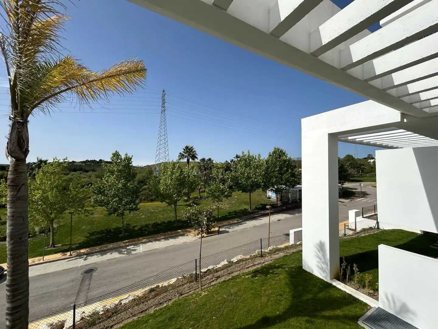 Exterior view of Flat for sale in Casares  with Air Conditioner, Heating and Parquet flooring