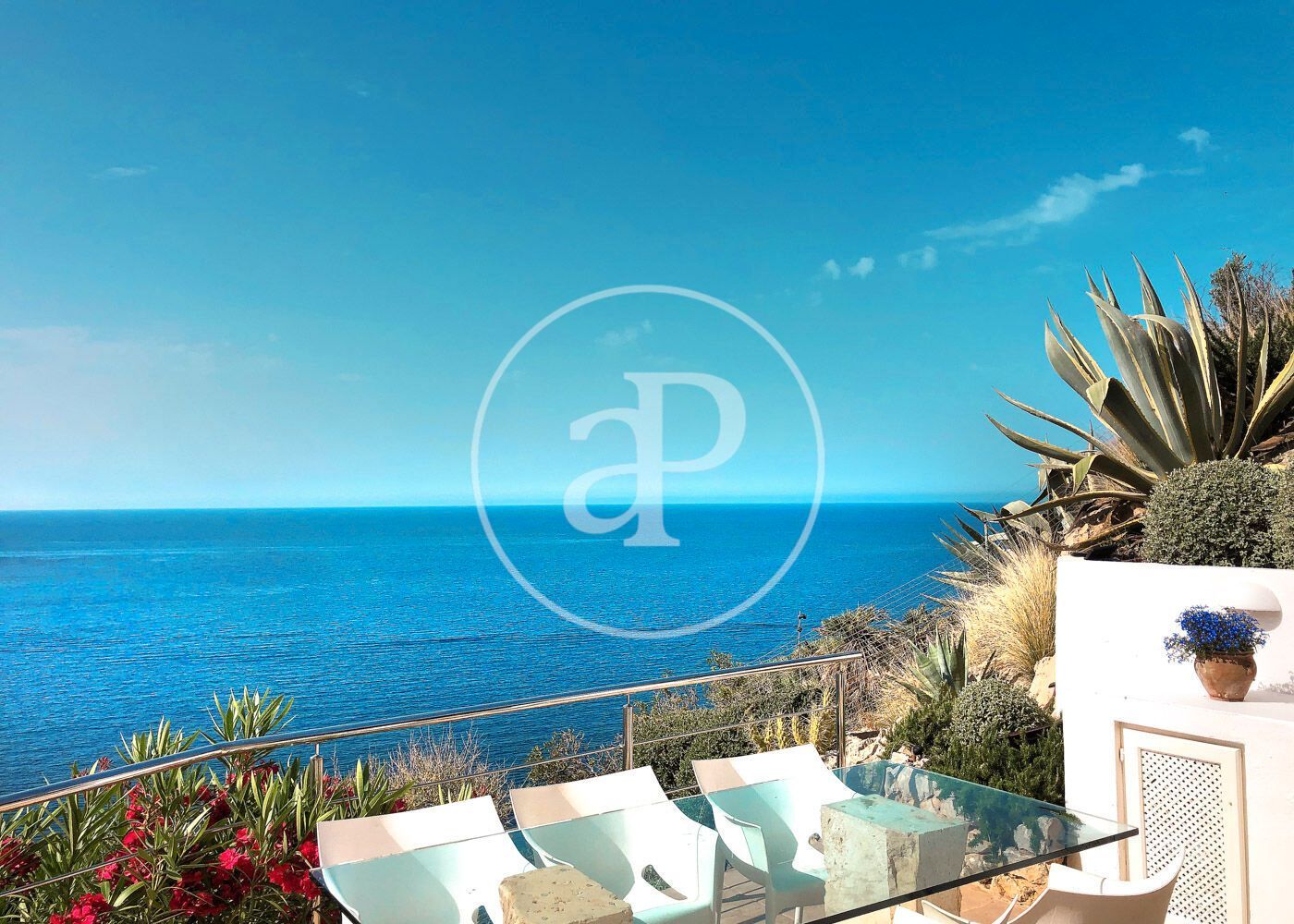 Terrace of Flat to rent in Andratx  with Private garden, Terrace and Furnished