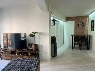 Sala de estar de Apartamento en venta en Reus con Parquet, Amueblado y Balcón
