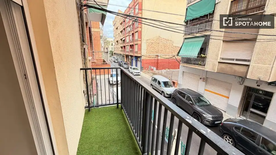 Terrassa de Pis de lloguer en Torrent amb Aire condicionat, Calefacció i Moblat