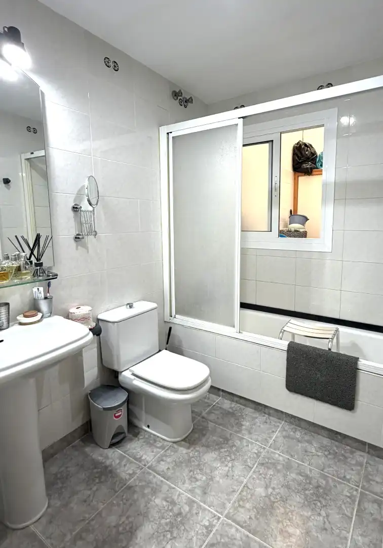 Bathroom of Detached homes for sale in El Perelló  with Heating and Terrace