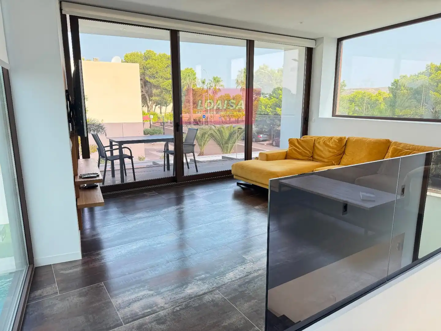 Living room of Houses for sale in Vera  with Air Conditioner, Heating and Terrace