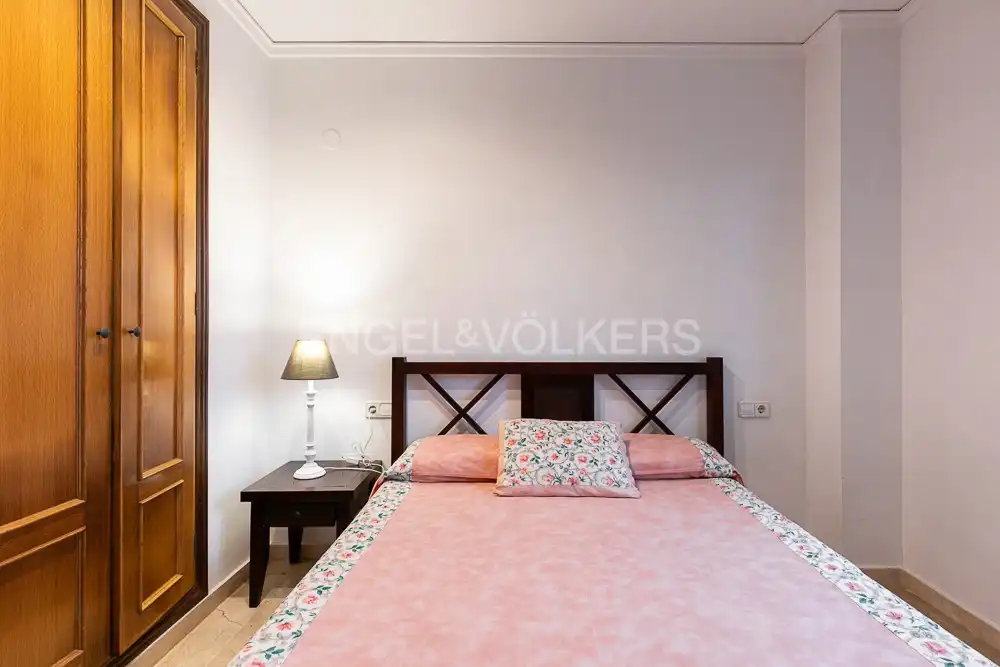 Habitación de Apartamento en venta en Xeraco con Aire acondicionado, Calefacción y Jardín privado