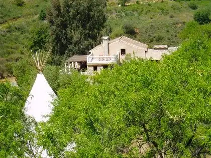 Casa rústica con piscina en venta en Pizarra, imagen 2