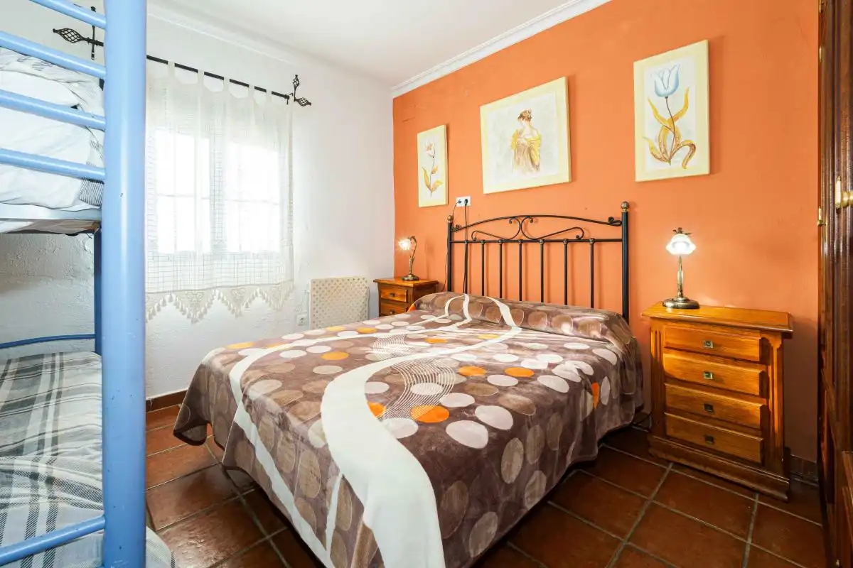 Habitación de Finca rústica en venta en Aracena con Aire acondicionado, Calefacción y Jardín privado