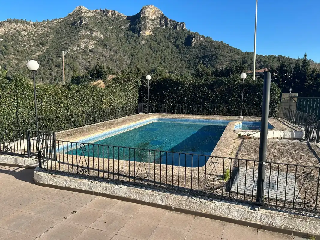 Piscina de Casa o xalet en venda en Gandia amb Aire condicionat, Jardí privat i Terrassa