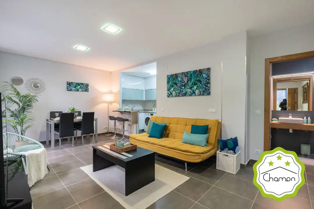 Sala de estar de Piso en venta en Lekeitio con Calefacción
