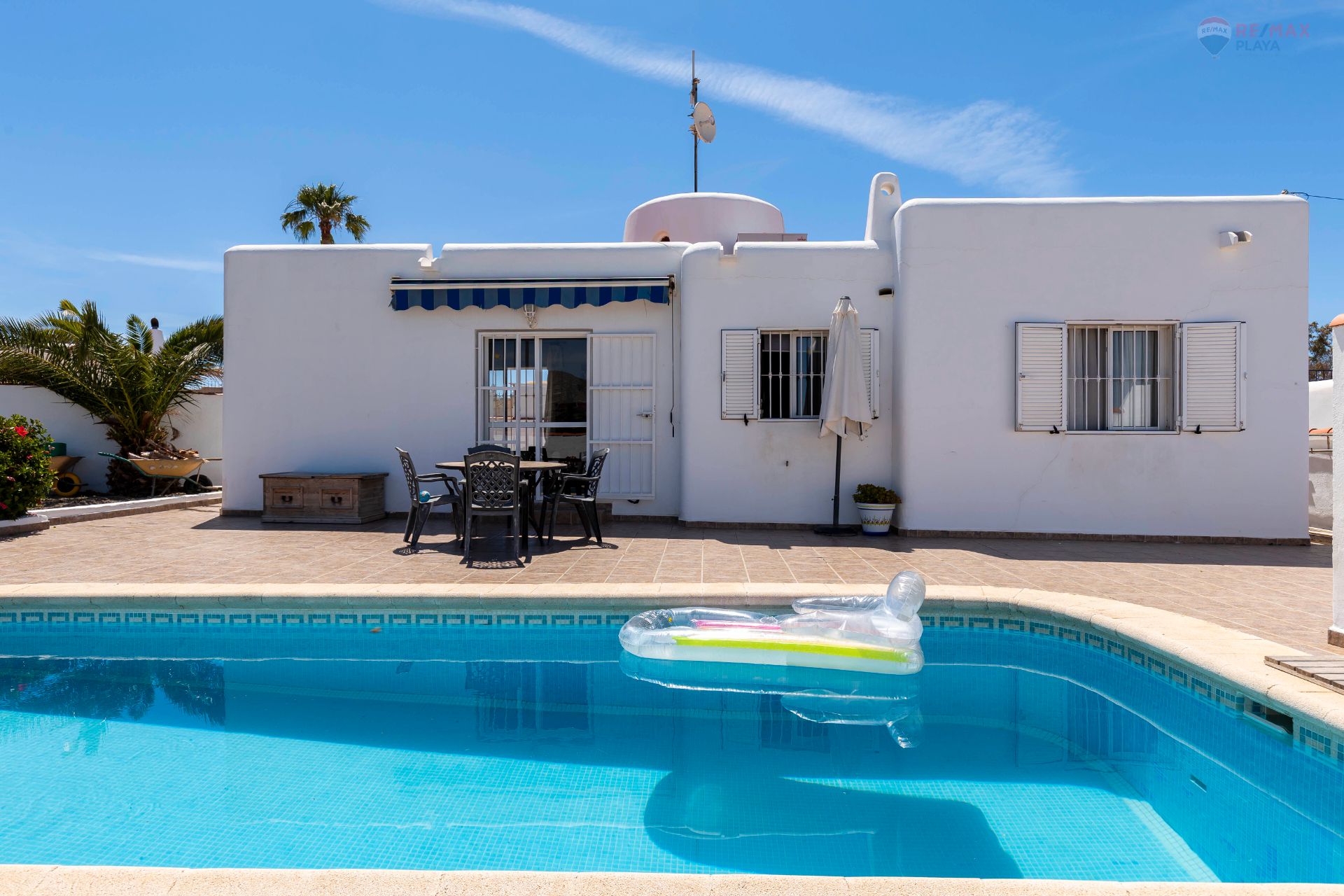 Piscina de Casa o xalet en venda en Cuevas del Almanzora amb Jardí privat, Terrassa i Traster