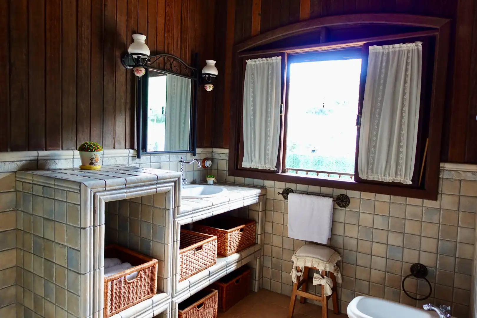 Baño de Casa o chalet en venta en Telde con Jardín privado, Terraza y Amueblado
