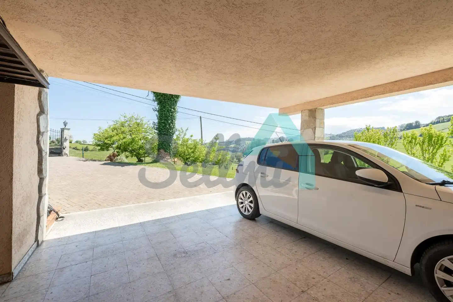 Parking of Houses for sale in Gijón   with Heating, Private garden and Terrace