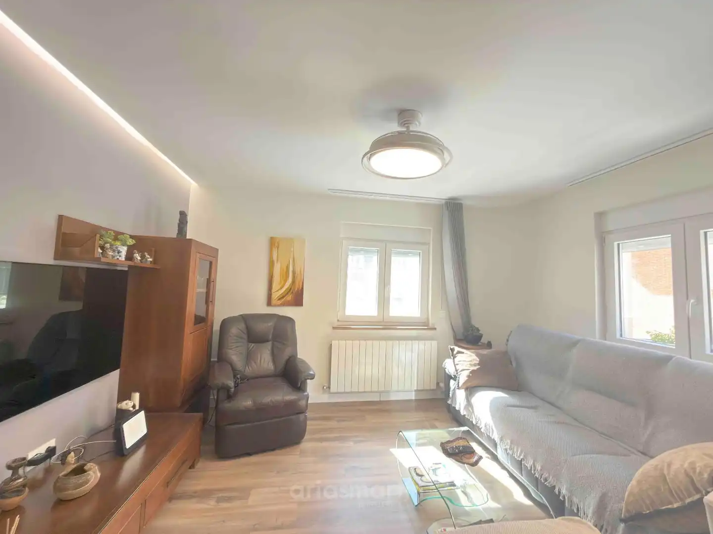 Wohnzimmer von Wohnung zum Verkauf in Salamanca Capital mit Heizung