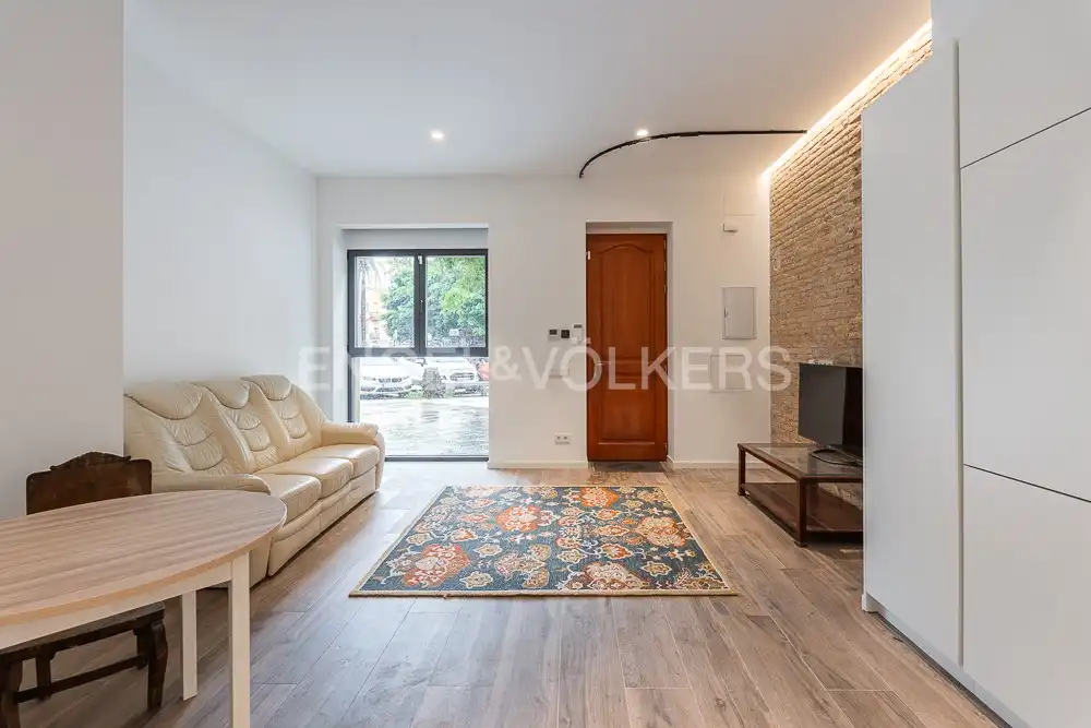 Sala d'estar de Apartament en venda en Valencia amb Aire condicionat, Calefacció i Terrassa