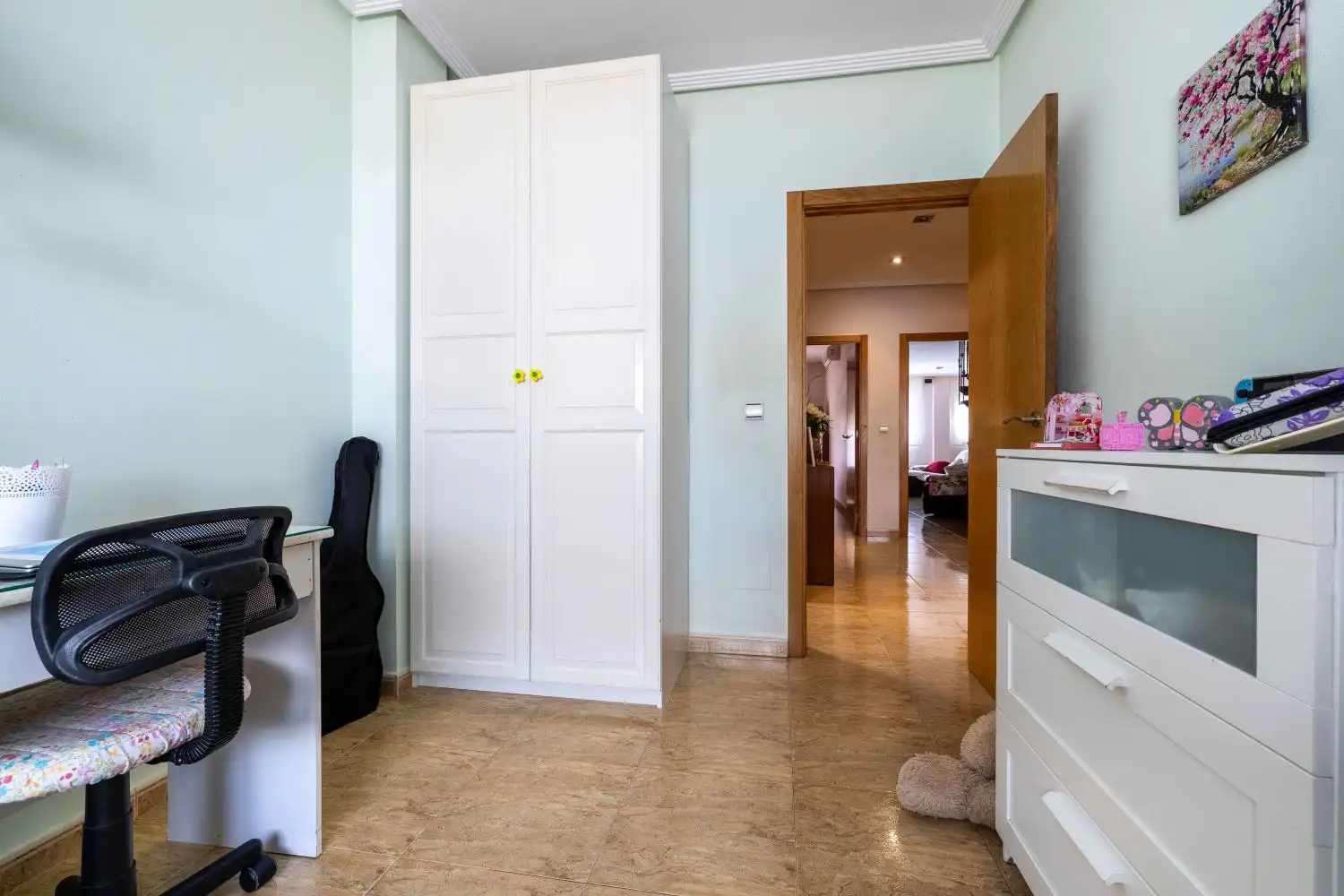 Wohnung zum Verkauf in Las Torres de Cotillas mit Klimaanlage, Terrasse und Abstellraum