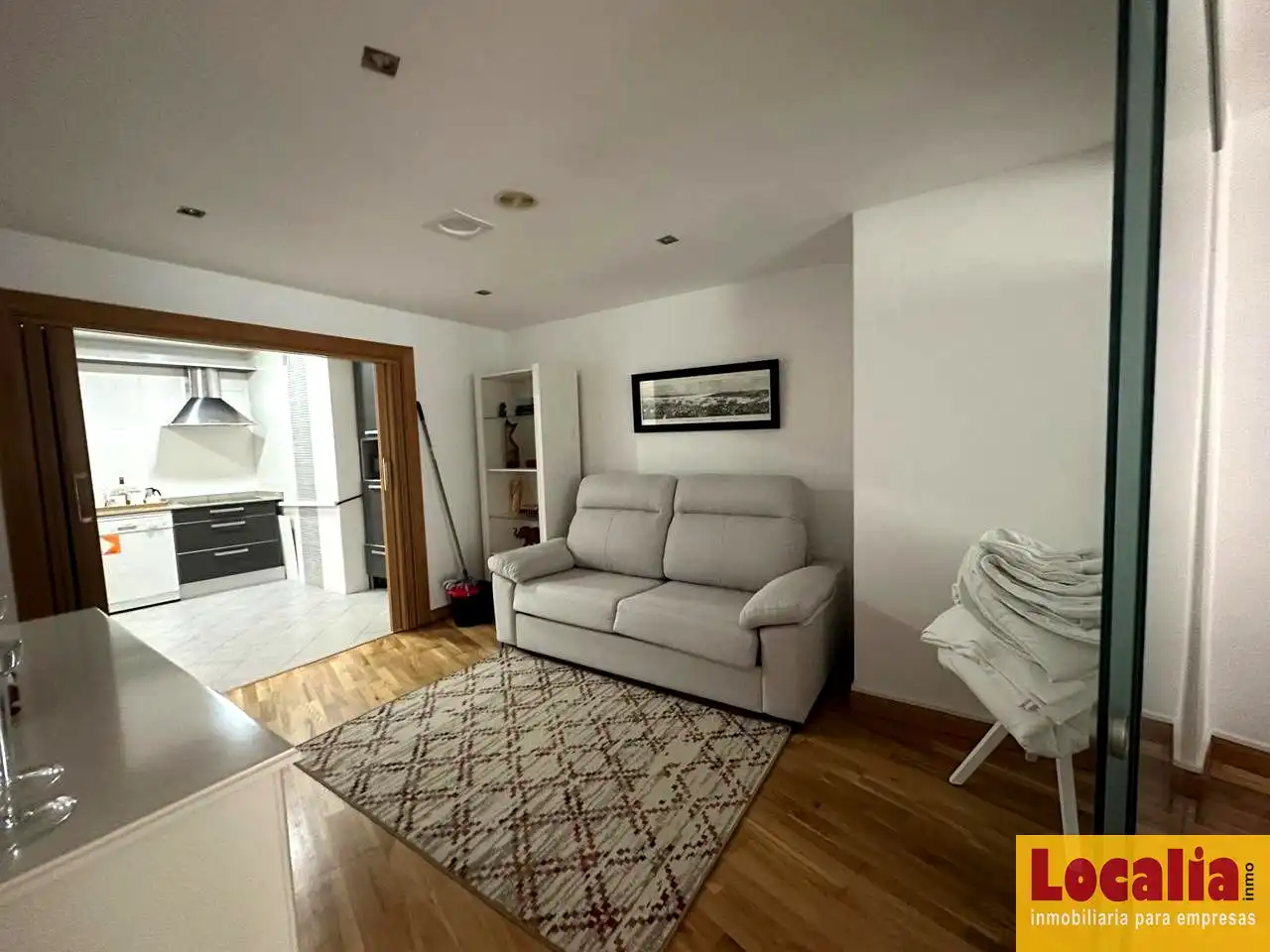 Living room of Flat for sale in Torrelavega   with Air Conditioner, Heating and Storage room