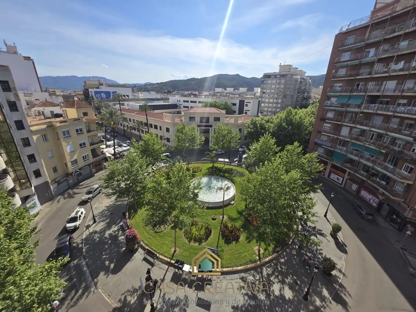 Vista exterior de Pis de lloguer en Gandia amb Aire condicionat, Calefacció i Terrassa