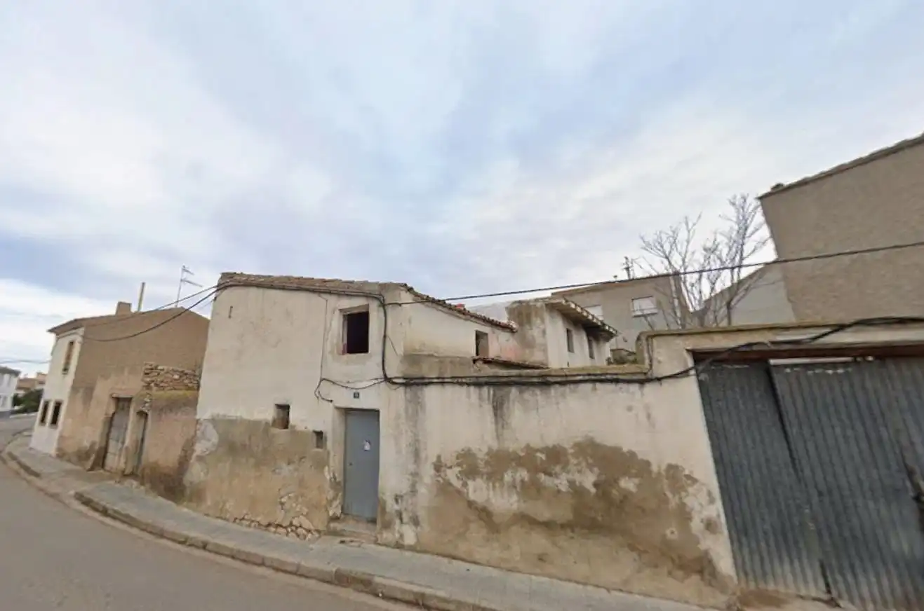 Vista exterior de Casa o xalet en venda en Lumpiaque