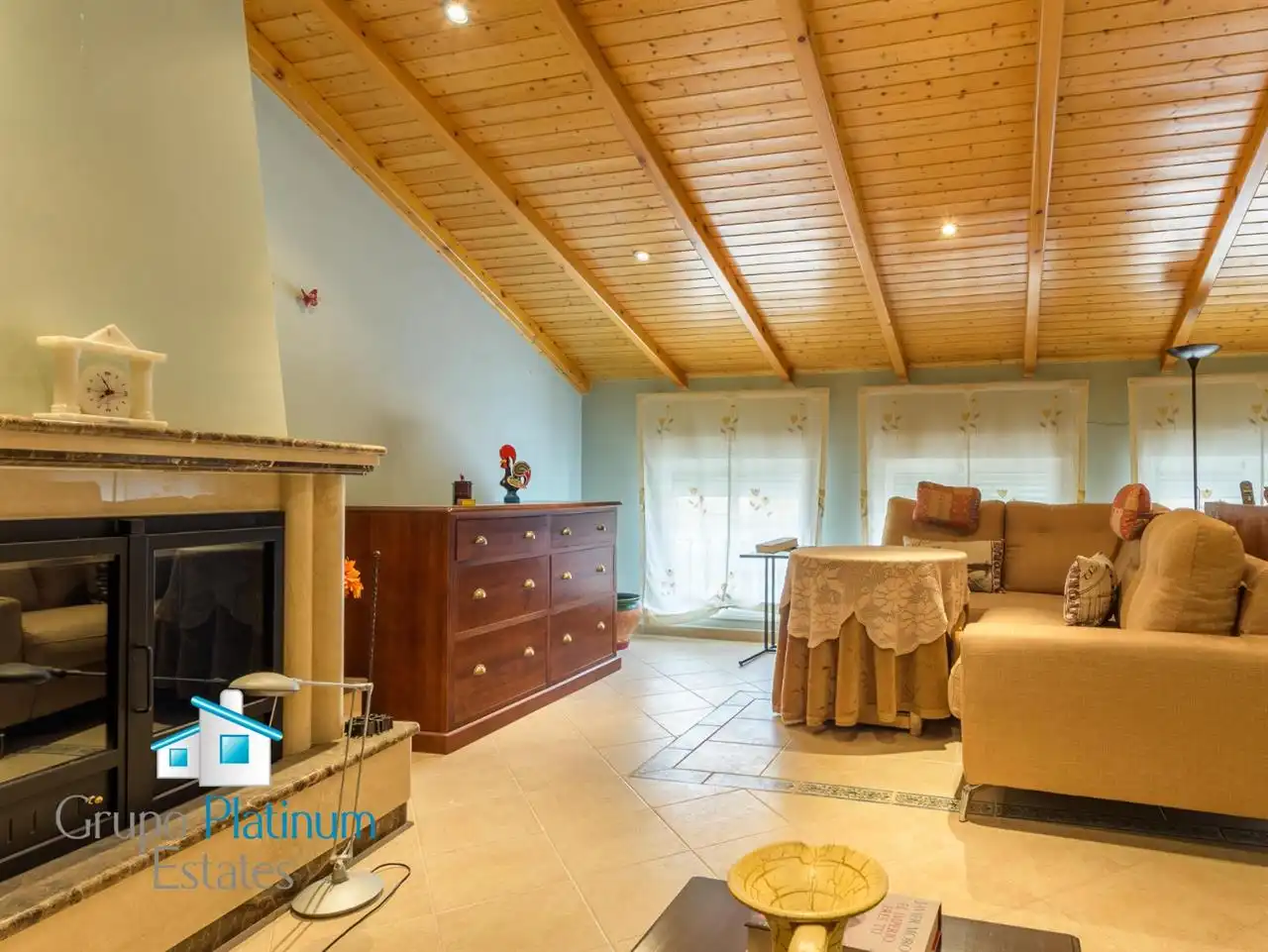 Habitación de Casa o chalet en venta en Olula del Río con Aire acondicionado, Calefacción y Jardín privado