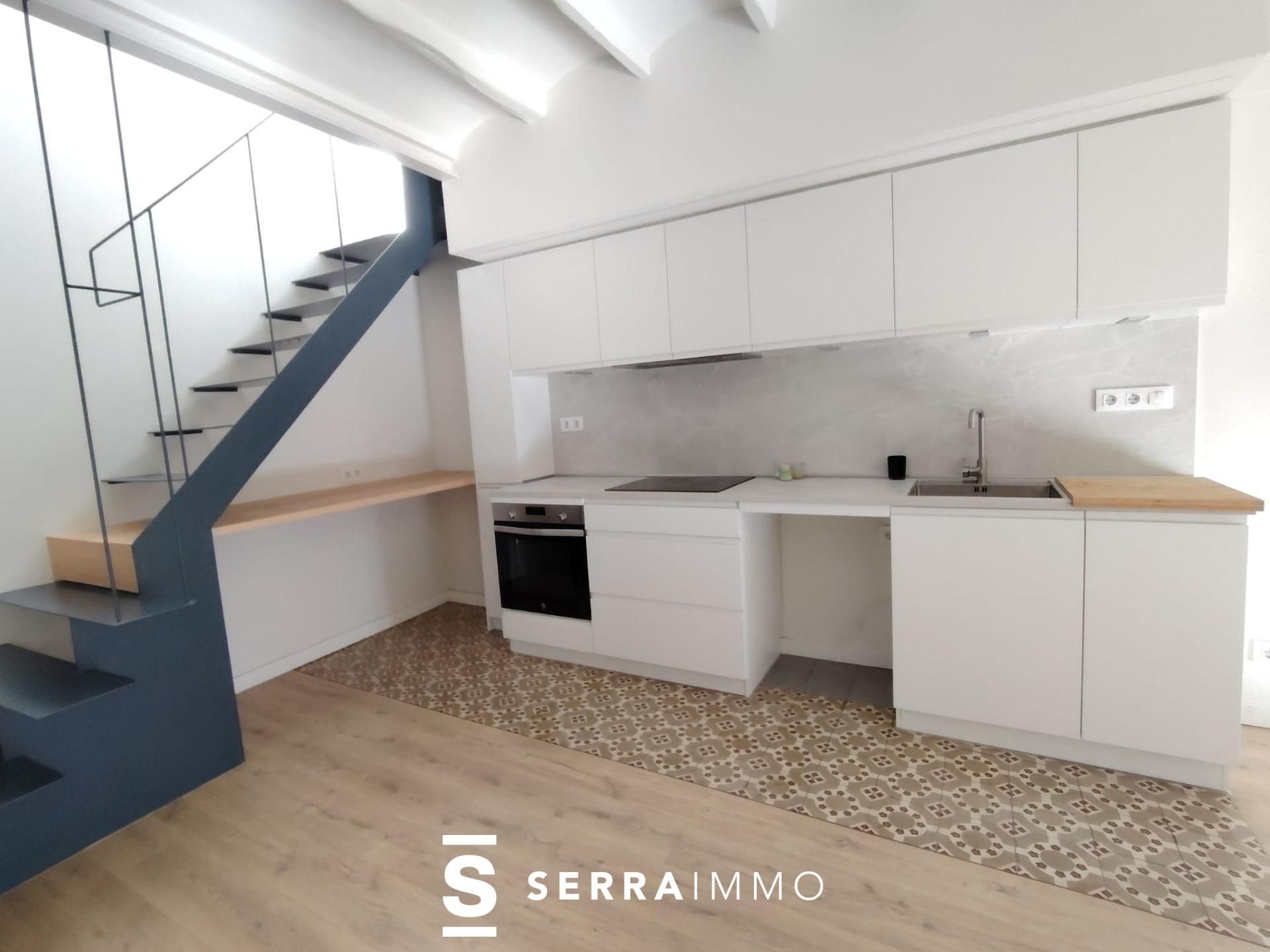 Kitchen of Duplex to rent in Vilafranca del Penedès  with Heating and Terrace