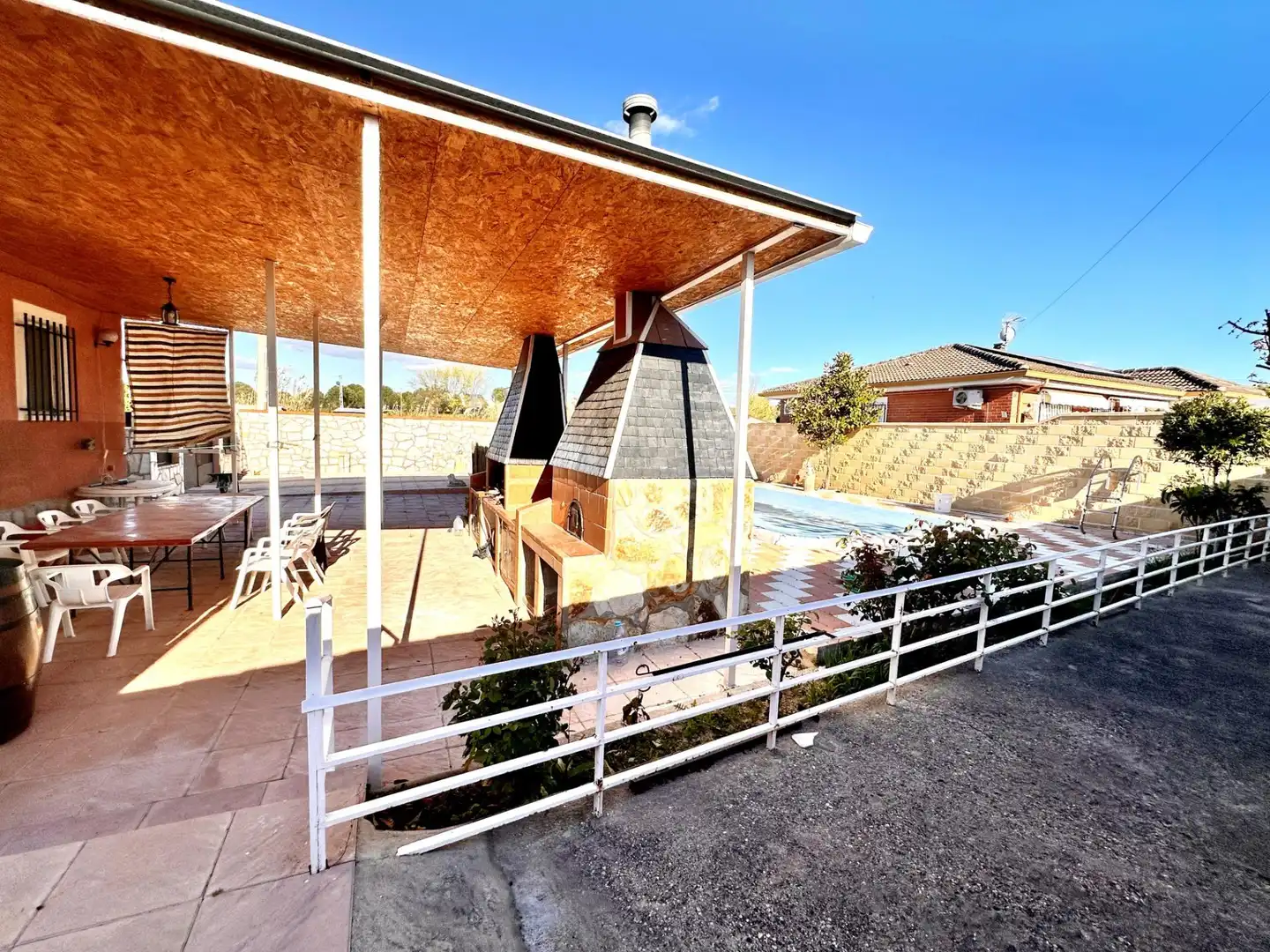 Terrace of Houses for sale in Escalona  with Air Conditioner, Heating and Private garden