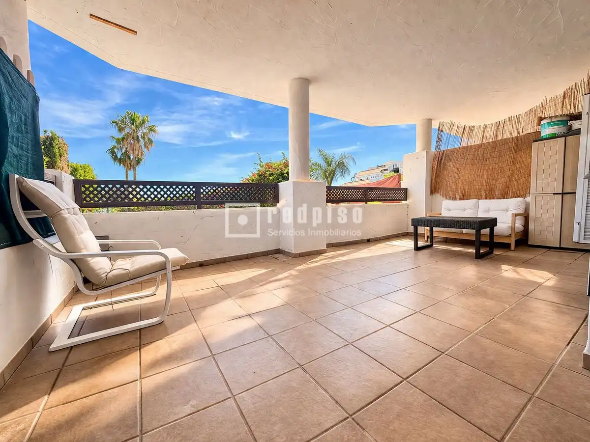 Terrace of Flat for sale in Benalmádena  with Air Conditioner and Terrace