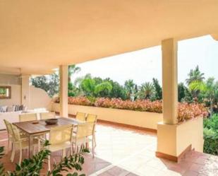 Terrace of Apartment to rent in Marbella  with Air Conditioner, Terrace and Swimming Pool