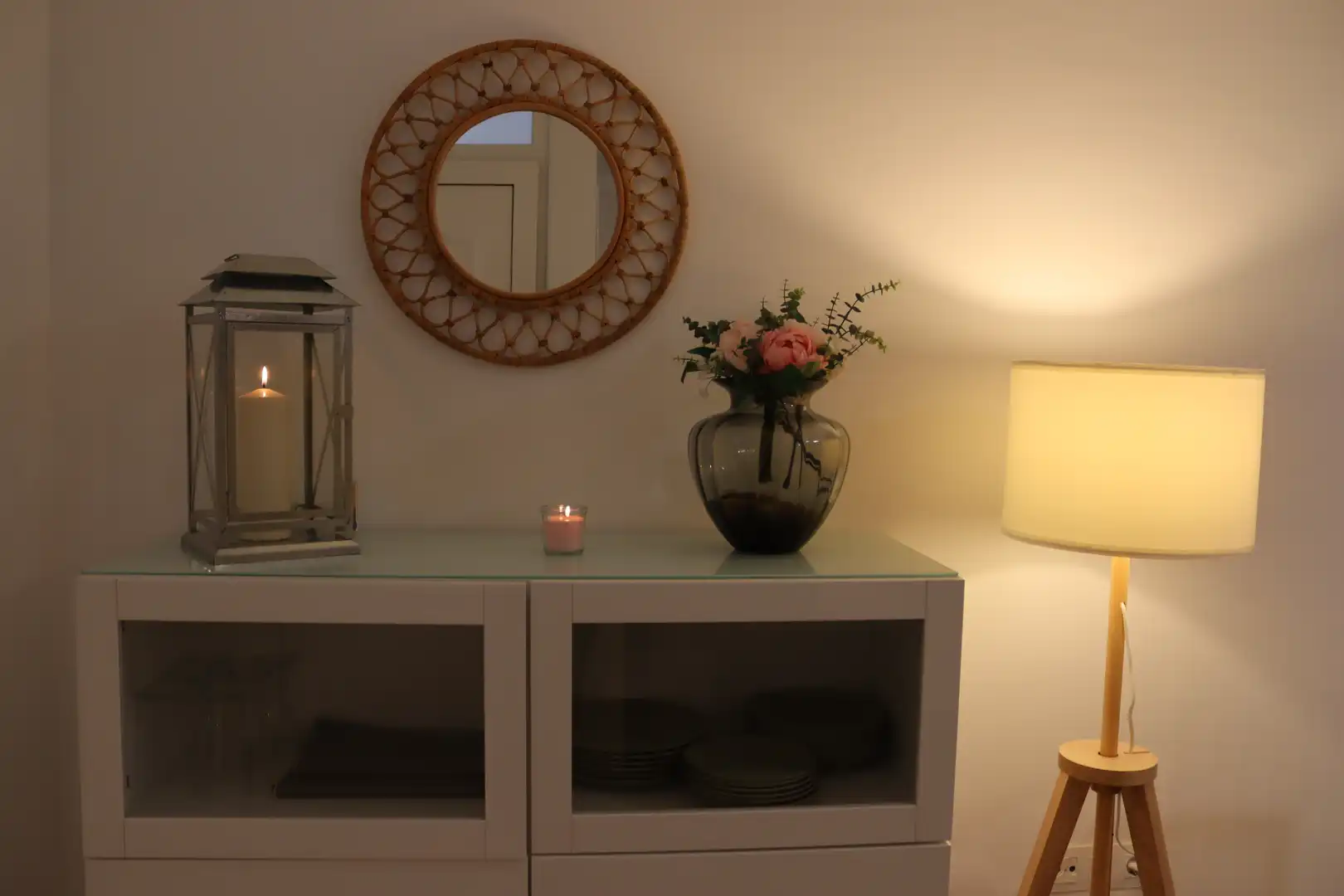 Wohnzimmer von Erdgeschoss zum Verkauf in Barcelona mit Terrasse