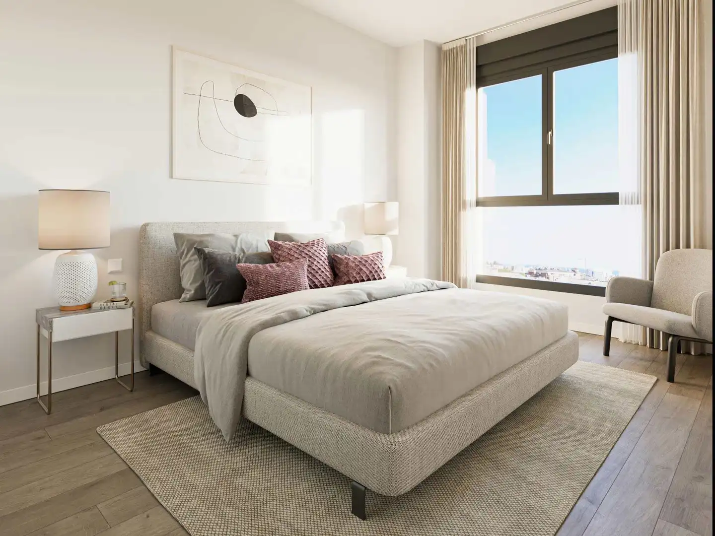 Apartamento con piscina en venta en Estepona Pueblo, imagen 19