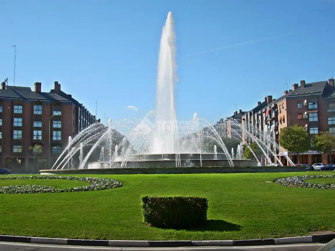 Jardín de Piso en venta en Madrid con Aire acondicionado y Calefacción