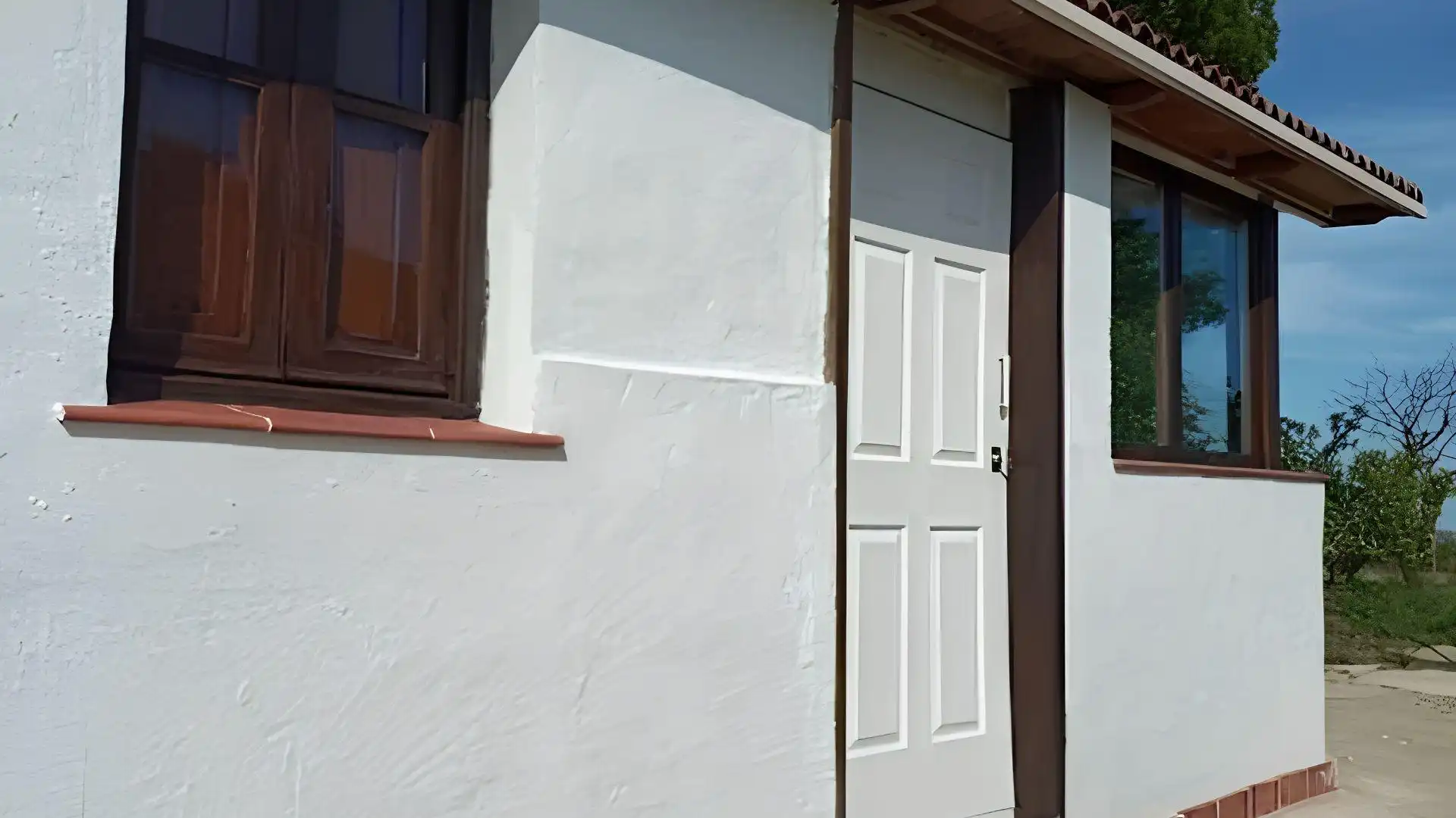Exterior view of Houses for sale in Godelleta  with Private garden, Terrace and Furnished