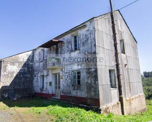 Exterior view of Country house for sale in As Pontes de García Rodríguez 