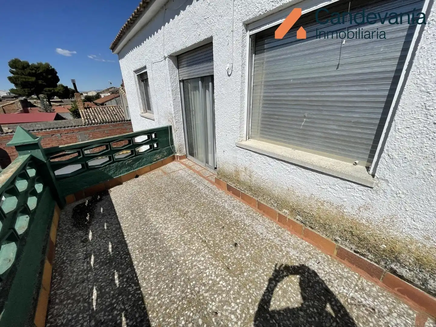 Vista exterior de Casa o chalet en venta en Gurrea de Gállego con Calefacción, Jardín privado y Balcón