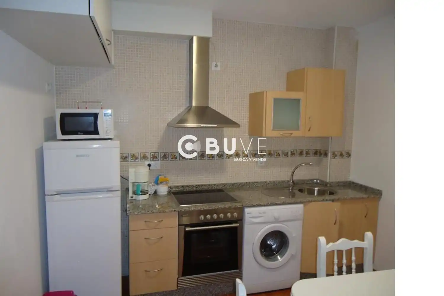 Cocina de Ático en venta en Fisterra con Amueblado