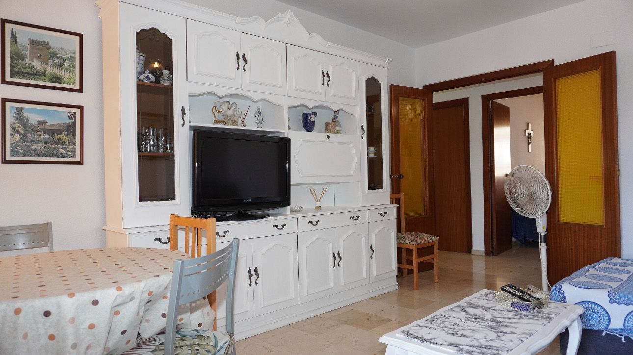 Living room of Flat to rent in Motril  with Terrace and Furnished