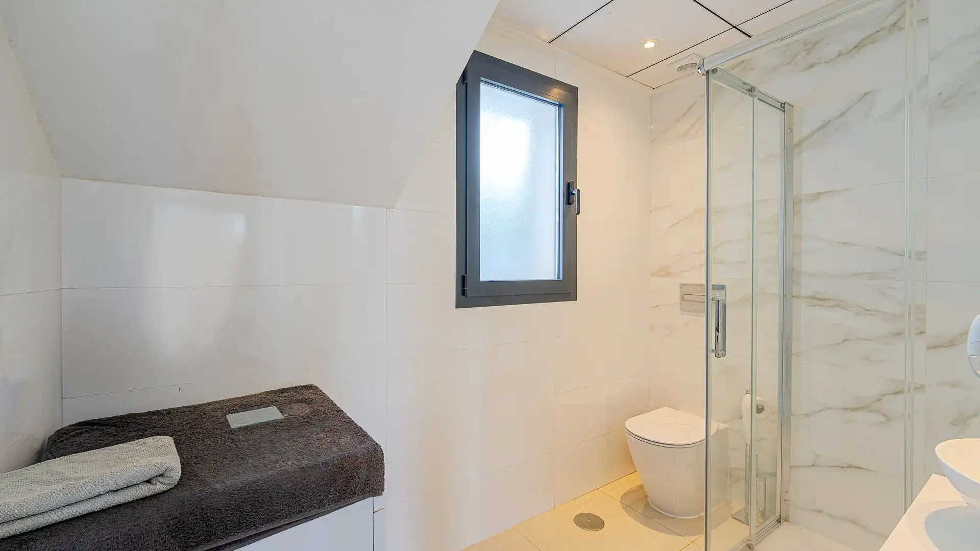 Baño de Casa o chalet en venta en Rojales con Balcón